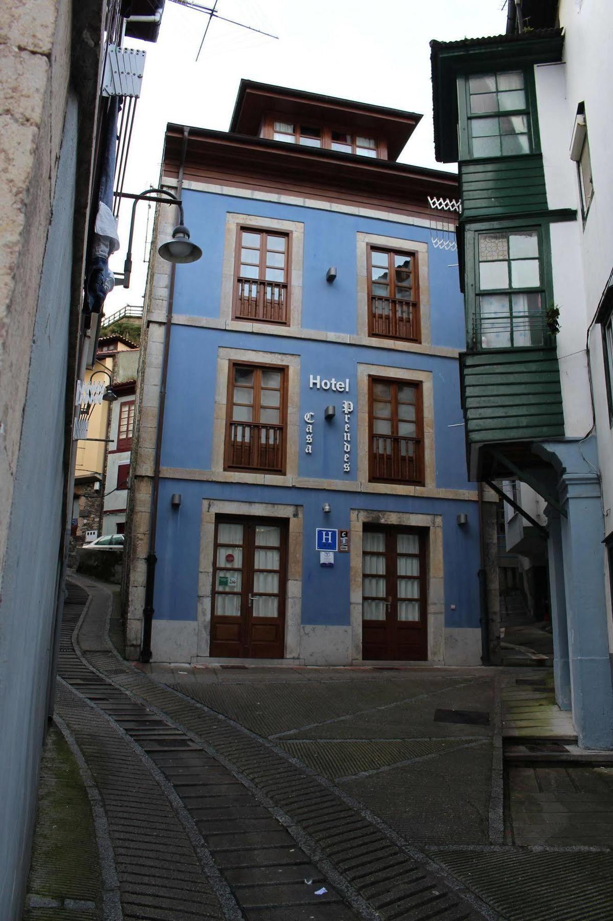 Hotel Casa Prendes Cudillero Esterno foto