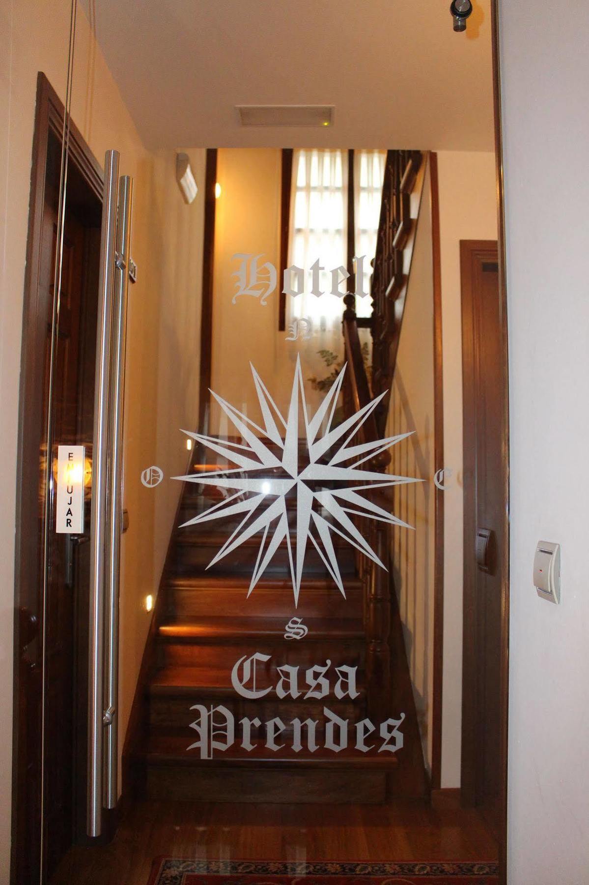 Hotel Casa Prendes Cudillero Esterno foto