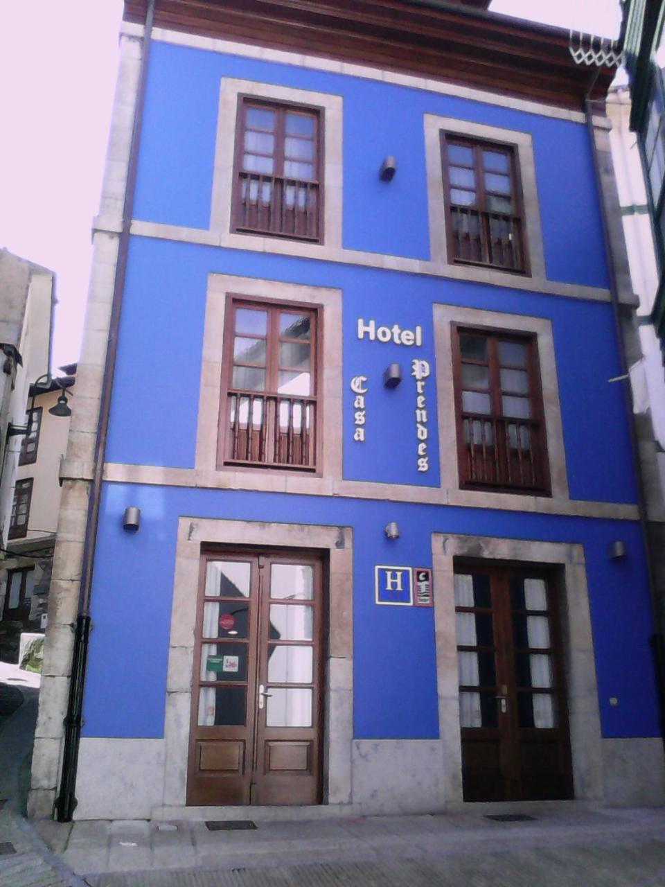 Hotel Casa Prendes Cudillero Esterno foto